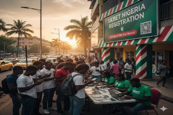 1xbet Nigeria Registration